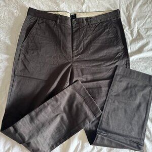 J Crew 770 Straight Chinos in Charcoal, 36x32